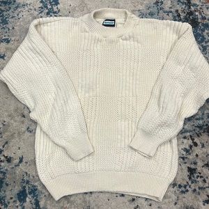 Cream Knit Sweater